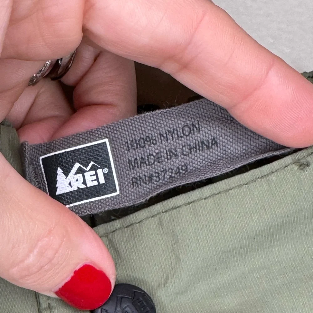 REI Co-op‎ Zip Off Convertible Hiking Pants Men's 30L
